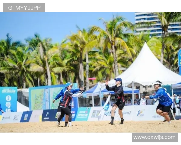 李敏独家分享飞盘运动技巧与心得体会助你提升竞技水平与乐趣